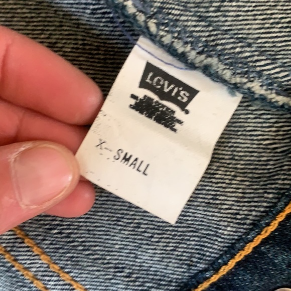 Levi’s original Jean jacket - women’s x-small - Picture 4 of 5